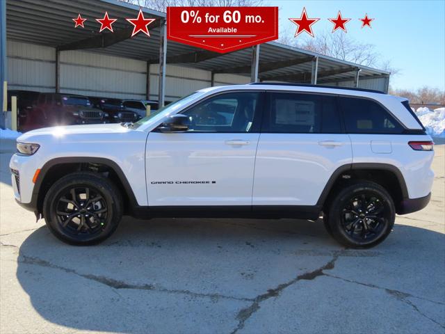 2026 Jeep Grand Cherokee Altitude 4x4