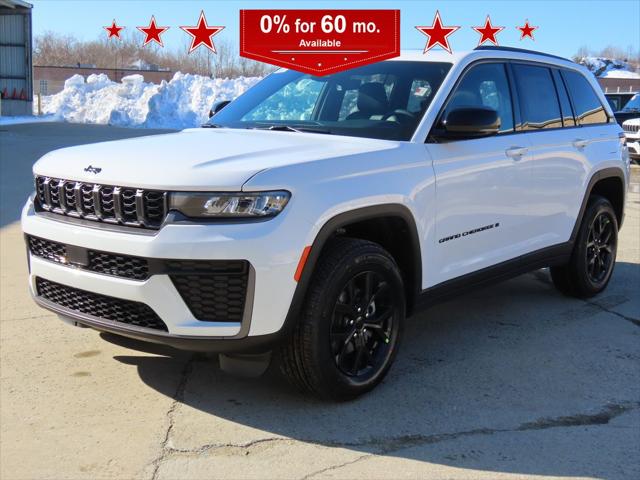 2026 Jeep Grand Cherokee Altitude 4x4