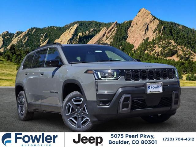 2026 Jeep Cherokee Limited 4x4 for sale in Boulder, CO