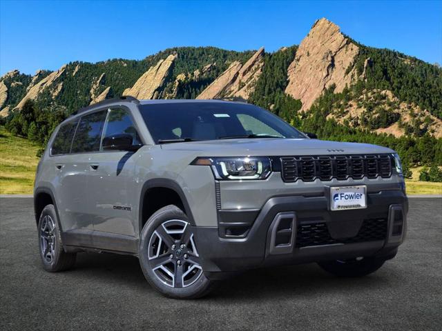 2026 Jeep Cherokee Limited 4x4