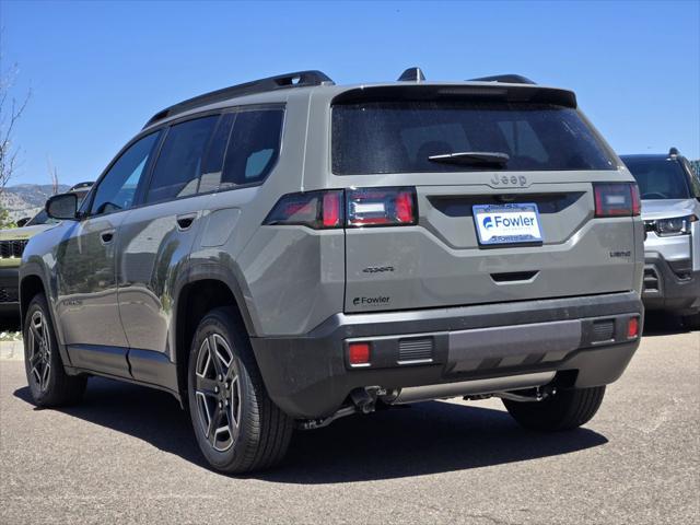 2026 Jeep Cherokee Limited 4x4