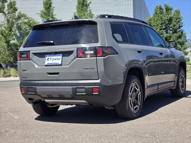 2026 Jeep Cherokee Limited 4x4