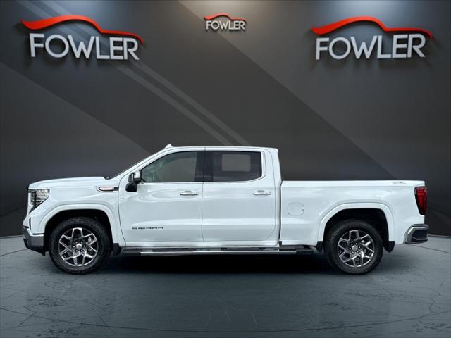 2026 GMC Sierra 1500 Crew Cab, Standard Bed, SLT, 4WD