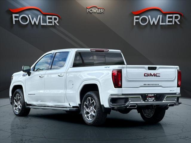 2026 GMC Sierra 1500 Crew Cab, Standard Bed, SLT, 4WD