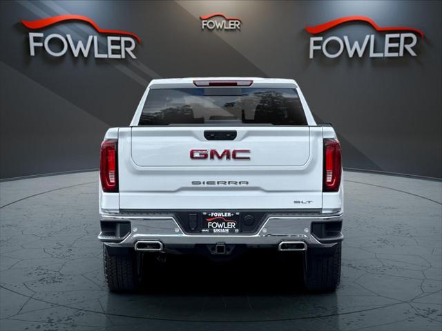 2026 GMC Sierra 1500 Crew Cab, Standard Bed, SLT, 4WD