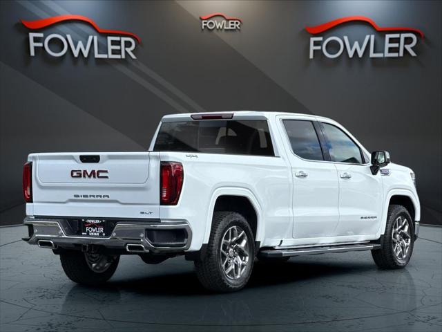 2026 GMC Sierra 1500 Crew Cab, Standard Bed, SLT, 4WD
