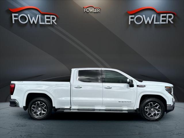 2026 GMC Sierra 1500 Crew Cab, Standard Bed, SLT, 4WD