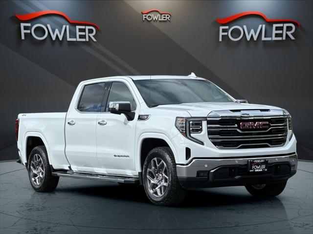 2026 GMC Sierra 1500 Crew Cab, Standard Bed, SLT, 4WD