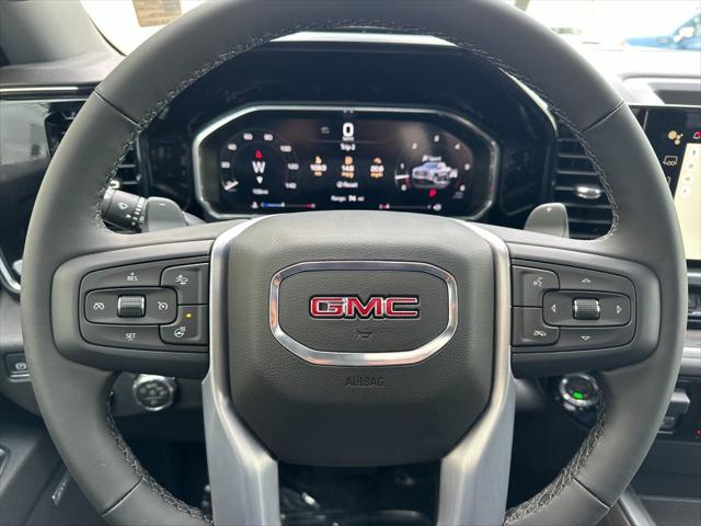 2026 GMC Sierra 1500 Crew Cab, Standard Bed, SLT, 4WD