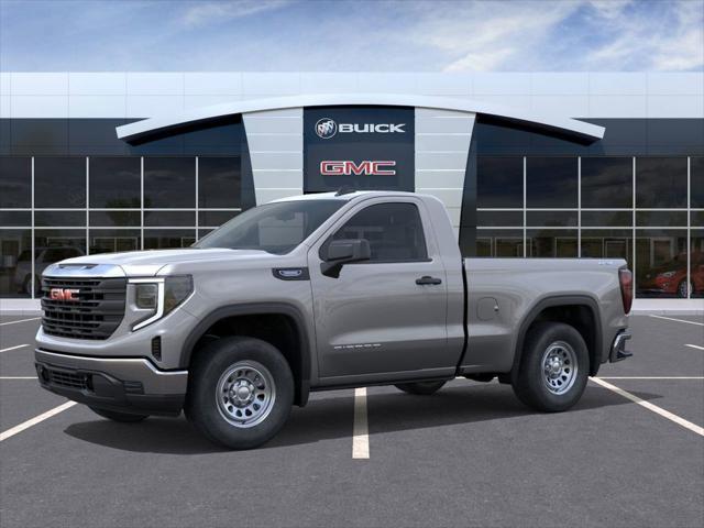 2026 GMC Sierra 1500 Regular Cab, Standard Bed, Pro, 4WD