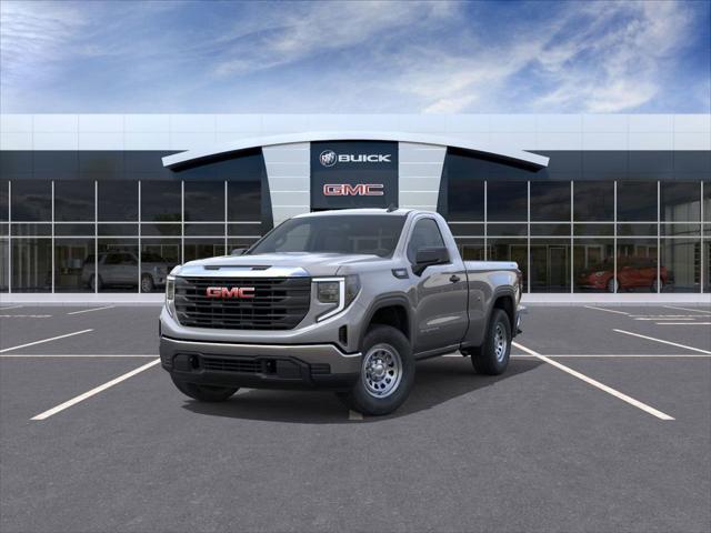 2026 GMC Sierra 1500 Regular Cab, Standard Bed, Pro, 4WD