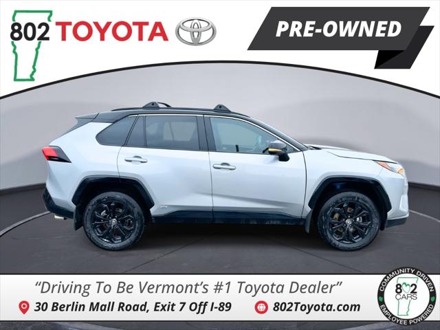 2024 Toyota RAV4 Hybrid XSE for sale in Berlin, VT