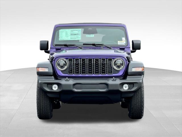 2026 Jeep Wrangler 4-Door Sport S 4x4