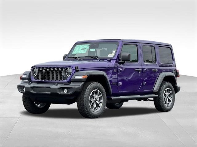 2026 Jeep Wrangler 4-Door Sport S 4x4