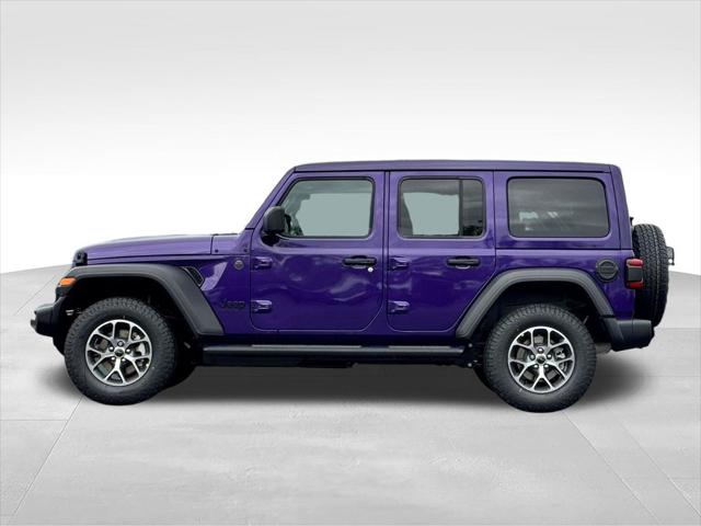 2026 Jeep Wrangler 4-Door Sport S 4x4