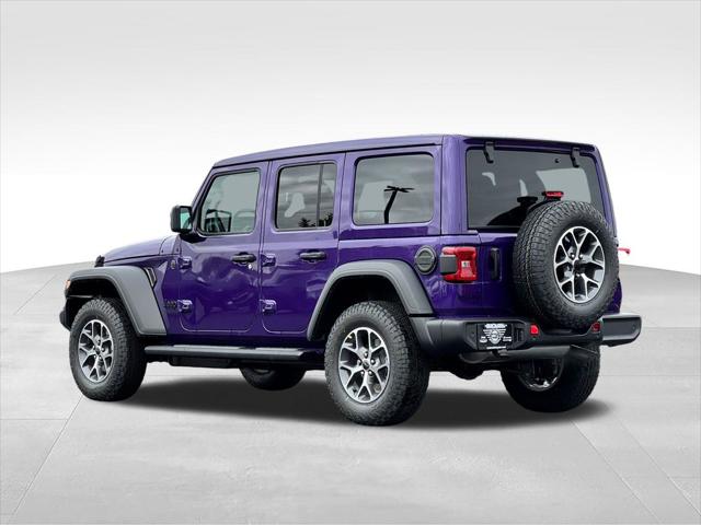 2026 Jeep Wrangler 4-Door Sport S 4x4