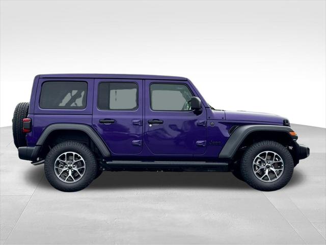 2026 Jeep Wrangler 4-Door Sport S 4x4