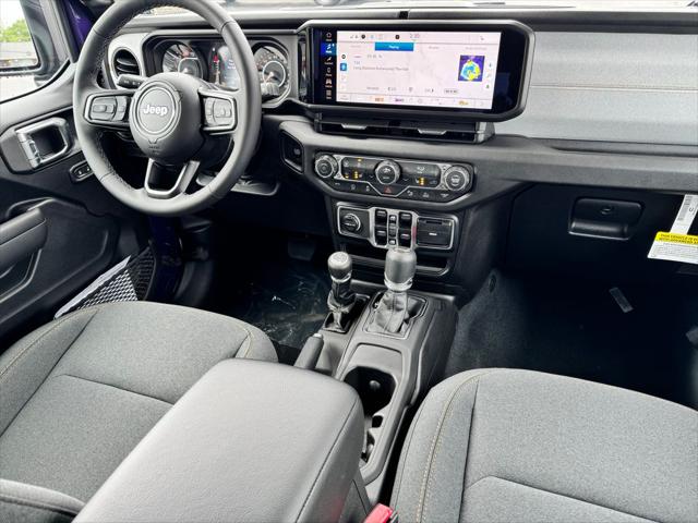 2026 Jeep Wrangler 4-Door Sport S 4x4