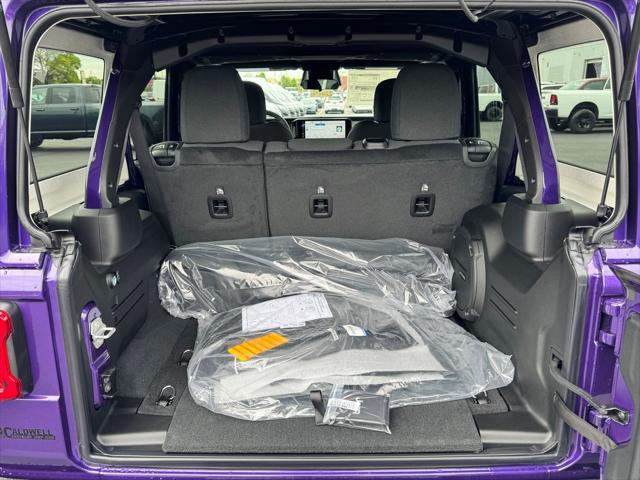 2026 Jeep Wrangler 4-Door Sport S 4x4