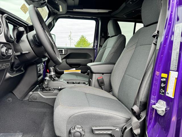 2026 Jeep Wrangler 4-Door Sport S 4x4