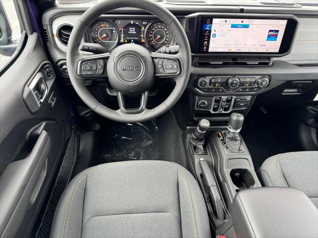 2026 Jeep Wrangler 4-Door Sport S 4x4
