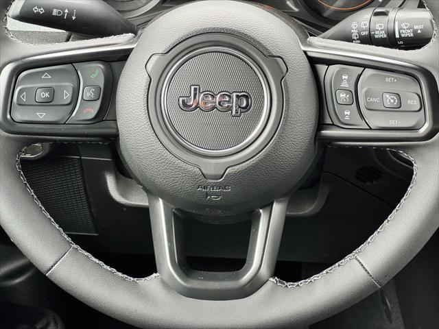 2026 Jeep Wrangler 4-Door Sport S 4x4