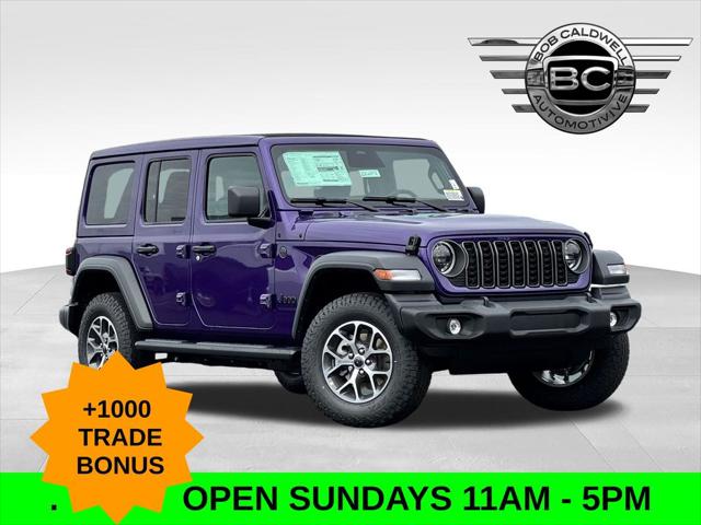2026 Jeep Wrangler 4-Door Sport S 4x4 for sale in Columbus, OH