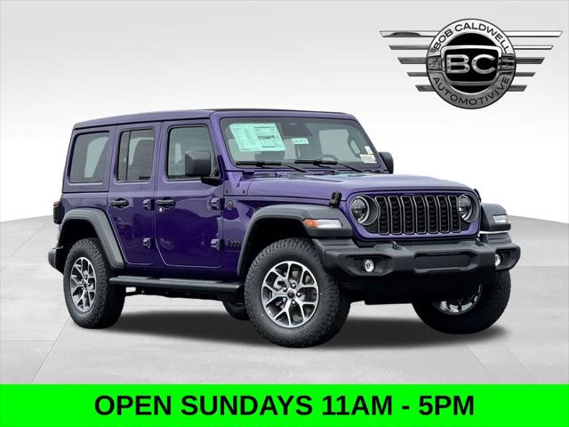 2026 Jeep Wrangler 4-Door Sport S 4x4 for sale in Columbus, OH