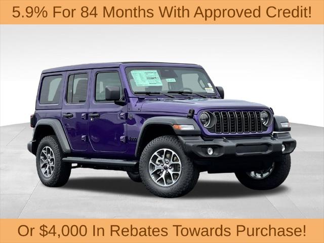 2026 Jeep Wrangler 4-Door Sport S 4x4 for sale in Columbus, OH