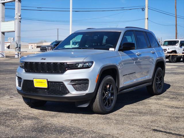 2025 Jeep Grand Cherokee Altitude X 4x4