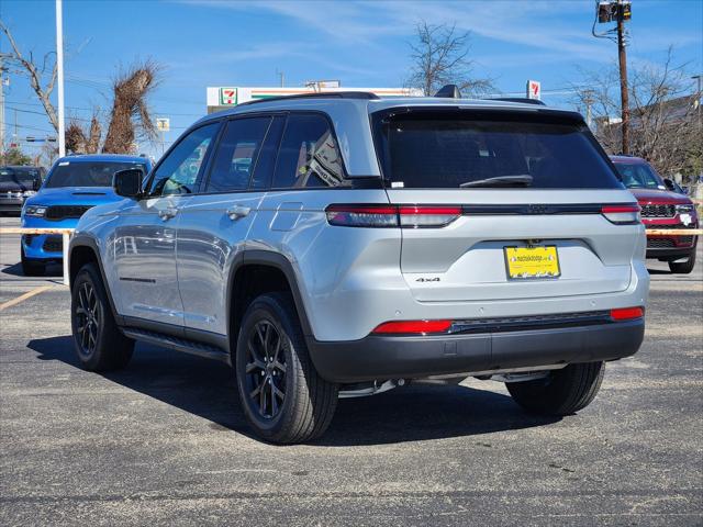 2025 Jeep Grand Cherokee Altitude X 4x4