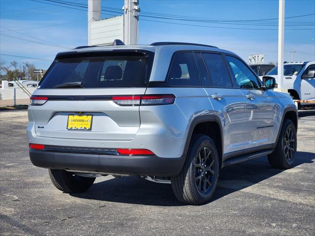 2025 Jeep Grand Cherokee Altitude X 4x4