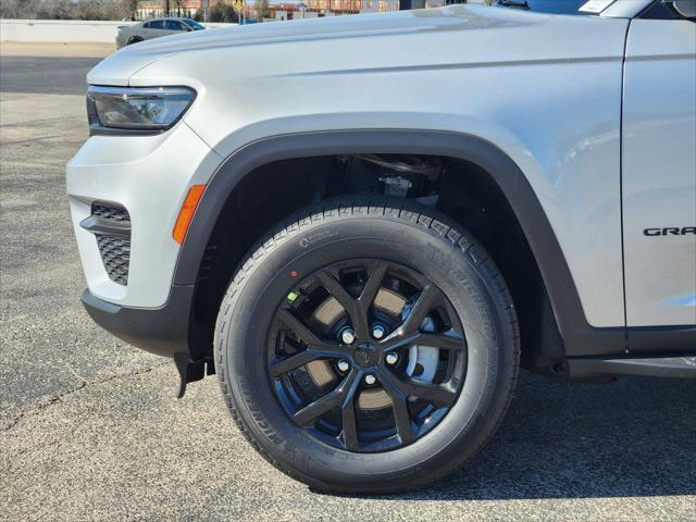 2025 Jeep Grand Cherokee Altitude X 4x4