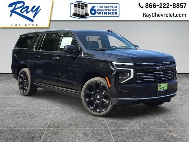 2026 Chevrolet Suburban High Country, 4WD for sale in Fox Lake, IL