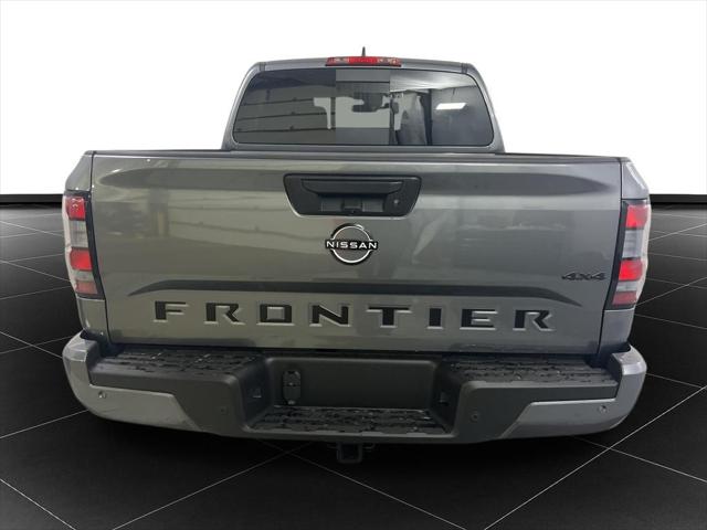 2026 Nissan Frontier Crew Cab SV 4x4