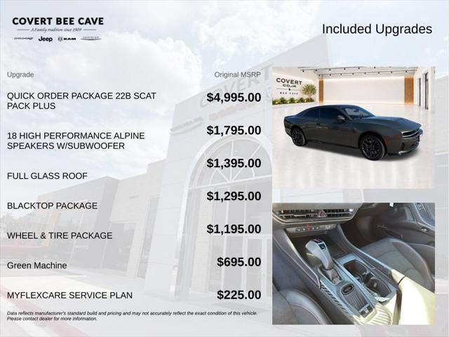 2026 Dodge Charger Scat Pack Plus 2-Door AWD