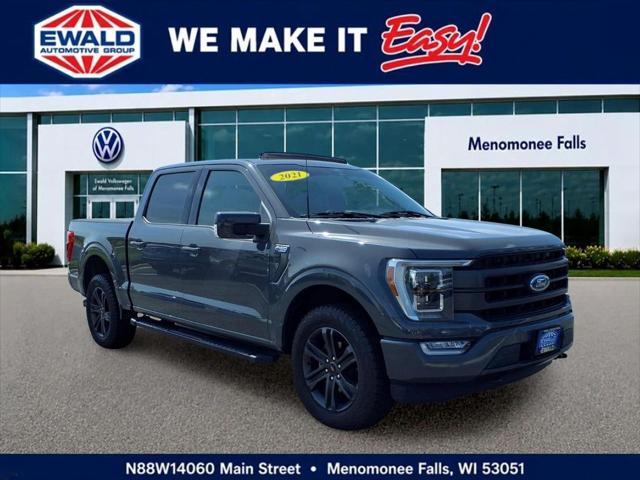 2021 Ford F-150 LARIAT for sale in Menomonee Falls, WI