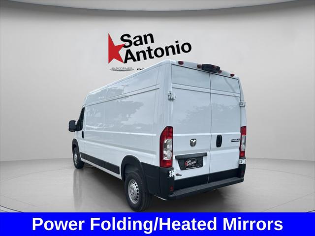 2026 Ram ProMaster 2500 Cargo Van Tradesman High Roof 159" WB w/Pass Seat