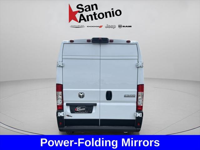 2026 Ram ProMaster 2500 Cargo Van Tradesman High Roof 159" WB w/Pass Seat