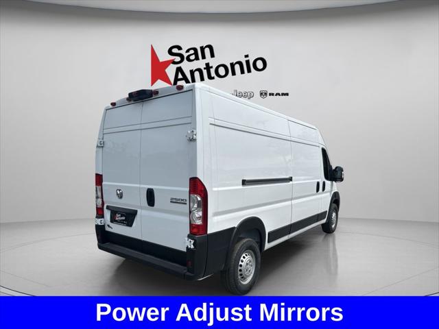 2026 Ram ProMaster 2500 Cargo Van Tradesman High Roof 159" WB w/Pass Seat