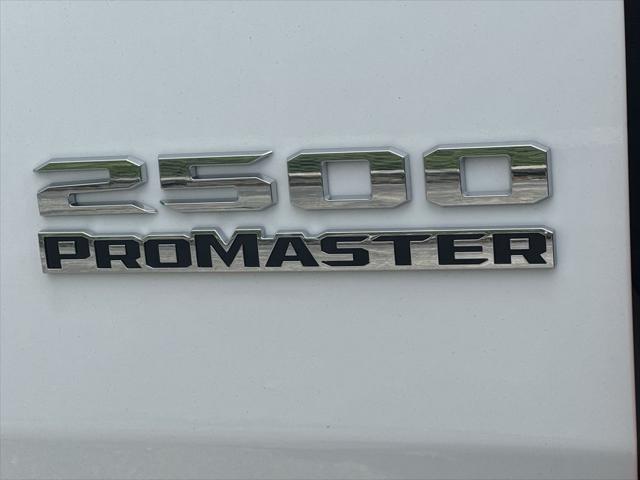 2026 Ram ProMaster 2500 Cargo Van Tradesman High Roof 159" WB w/Pass Seat