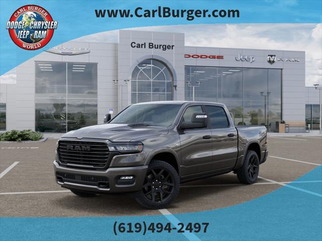 2026 Ram 1500 Laramie Crew Cab 4x4 5'7" Box for sale in La Mesa, CA