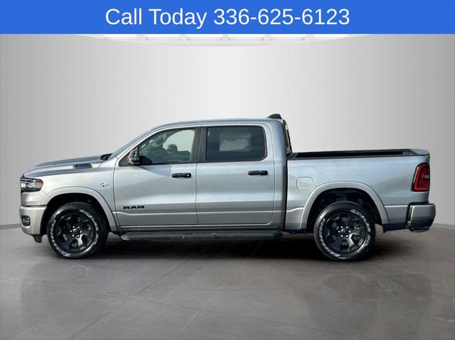 2026 Ram 1500 Big Horn Crew Cab 4x4 57 Box