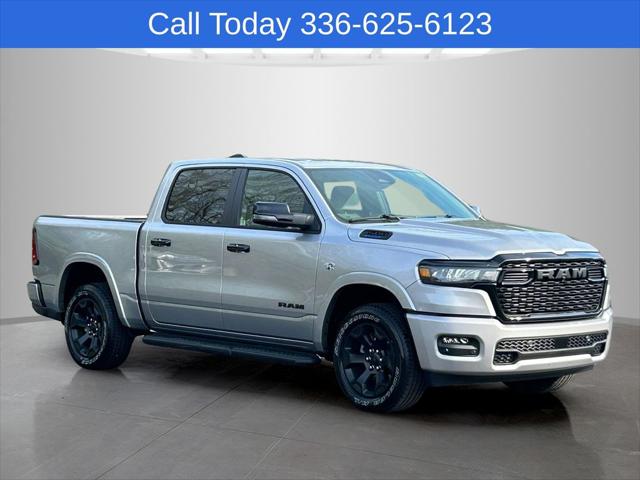 2026 Ram 1500 Big Horn Crew Cab 4x4 57 Box
