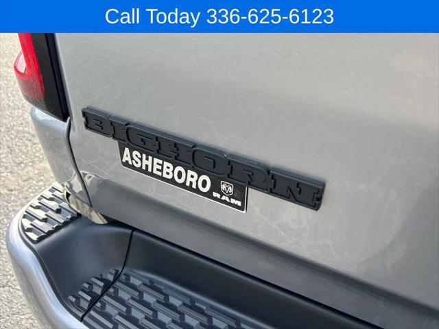2026 Ram 1500 Big Horn Crew Cab 4x4 57 Box