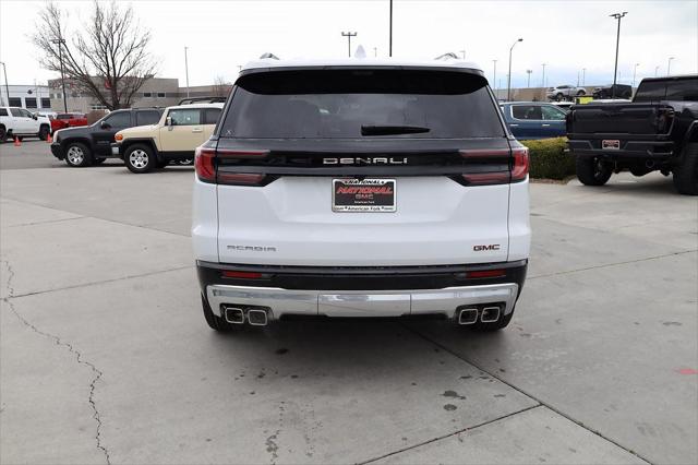 2026 GMC Acadia Denali FWD