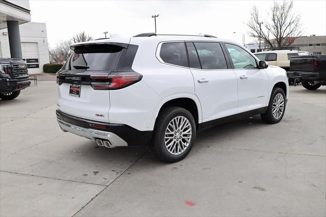 2026 GMC Acadia Denali FWD