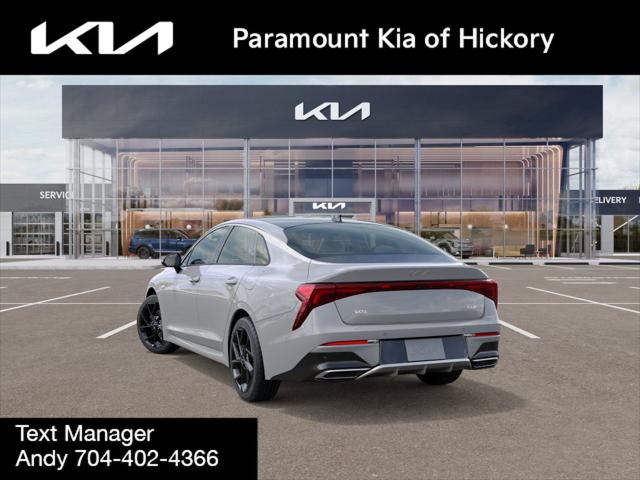 2026 Kia K5 GT-Line AWD