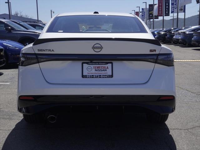 2026 Nissan Sentra SR