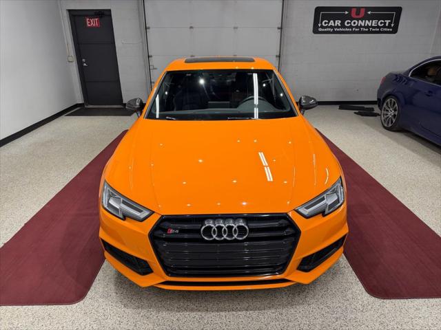 2018 Audi S4 3.0T Premium Plus